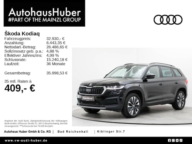 Skoda Kodiaq 2.0 TDI 4x4 Tour