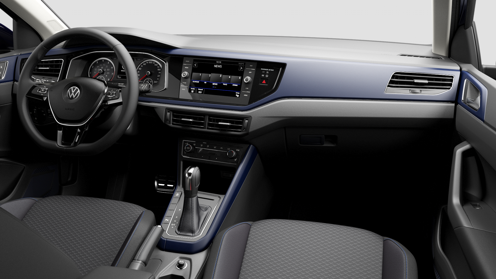 Volkswagen Polo Polo 1.0 UNITED NAVI ALU CARPLAY SITZHEIZUNG DAB+