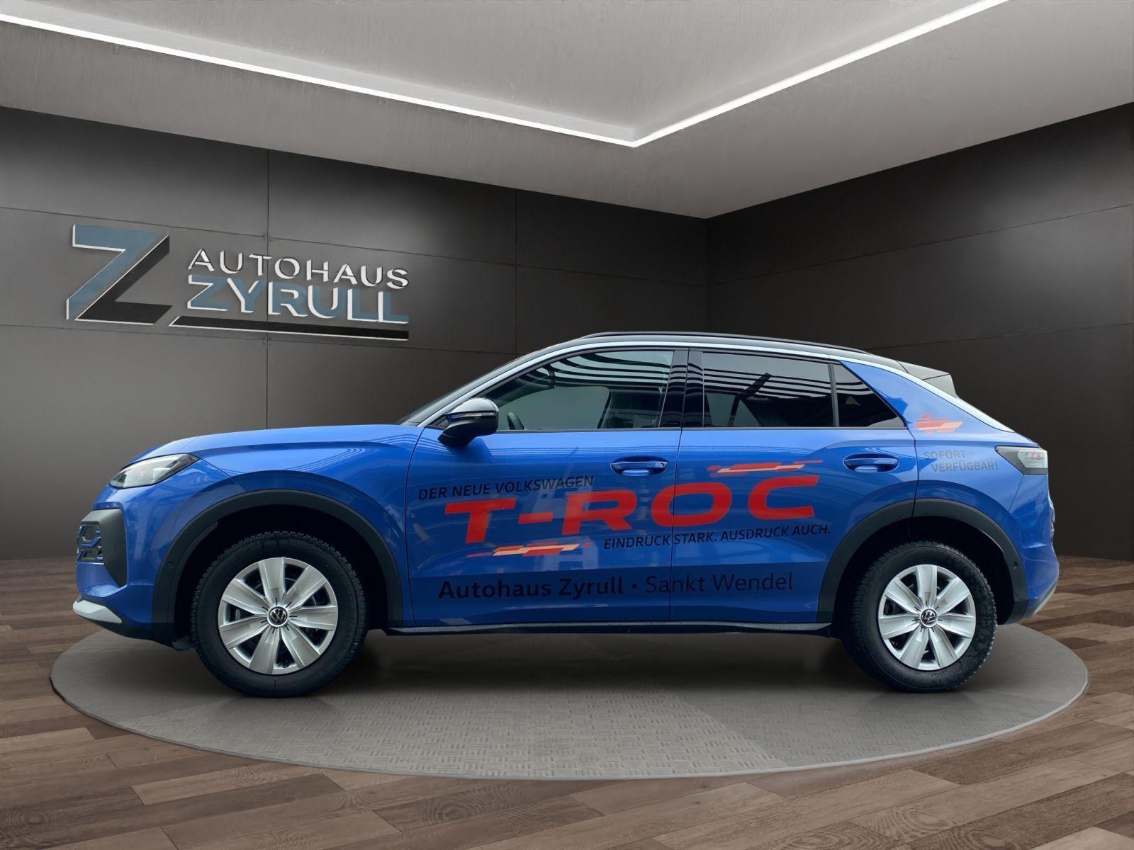 Volkswagen T-Roc 1.5 eTSI Life