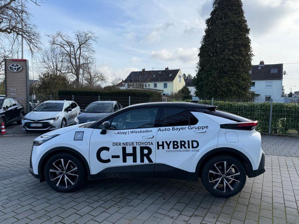 Toyota C-HR Hybride Plug-in