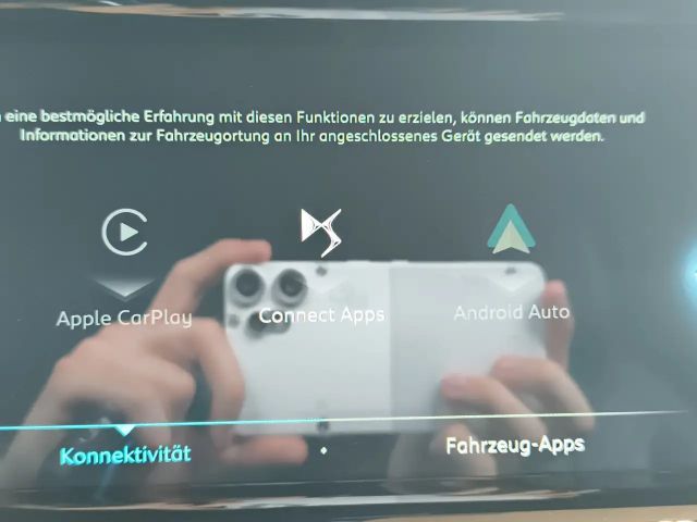 DS DS 9 E-Tense Mobiles