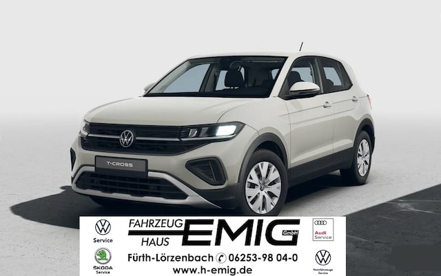 Volkswagen T-Cross 3JAHRE-GAR.,LED,APP-CONNECT,PARKPILOT,KLIMA,SITZHEIZ.VORNE