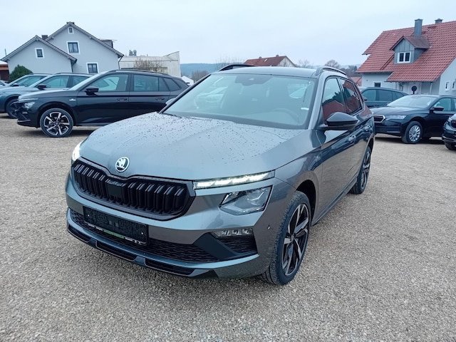 Skoda Kamiq Monte Carlo