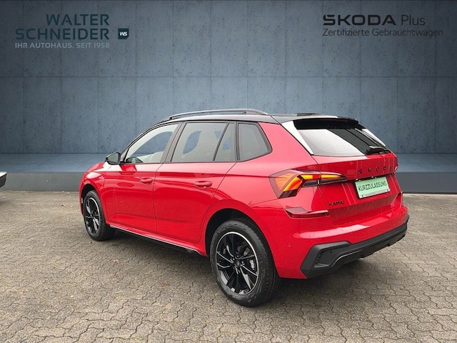 Skoda Kamiq Monte Carlo