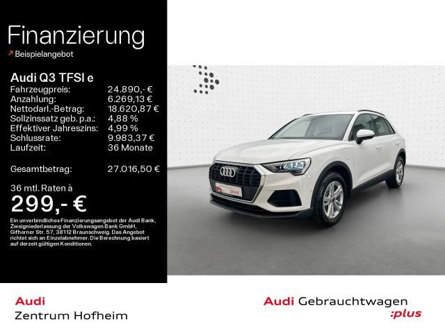 Audi Q3 45 e S tro*LED*Virtual*Navi+*