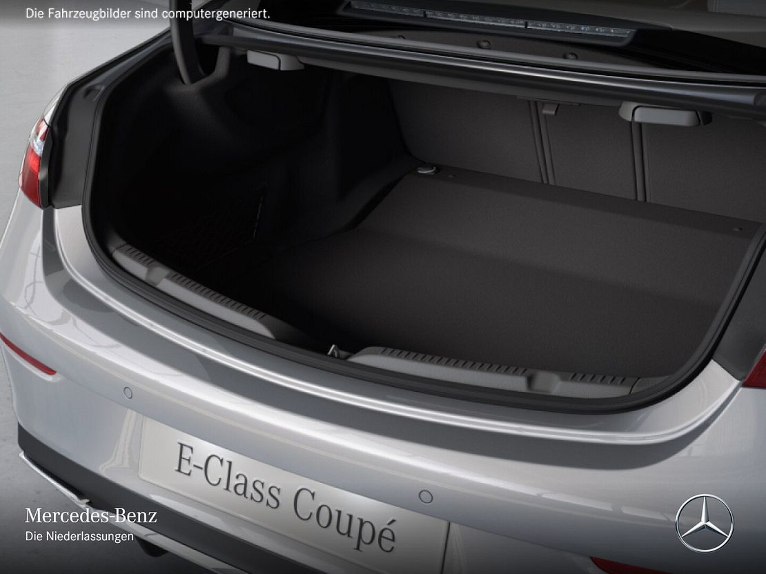Mercedes-Benz E 200 Coupé