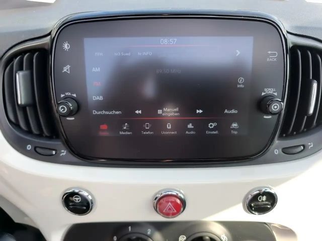 Fiat 500C Cabrio 1.0 Klima & Sound Carplay*Klima