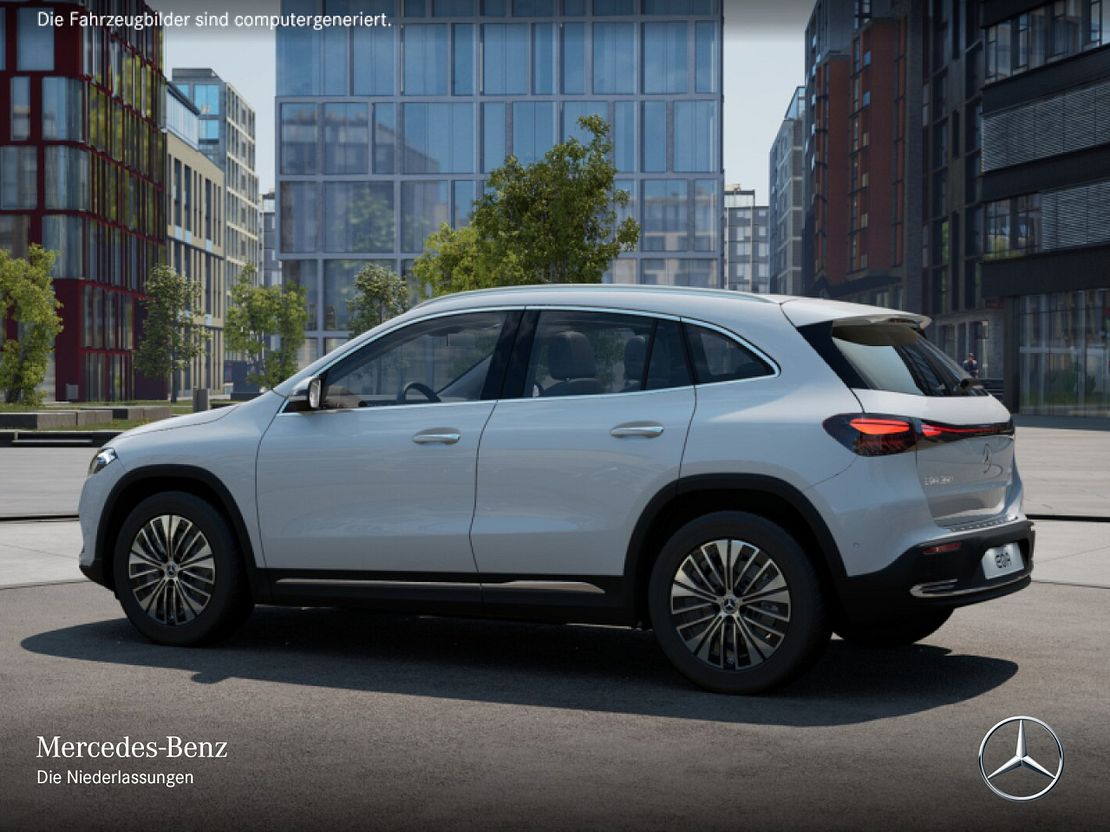 Mercedes-Benz EQA 350 4MATIC