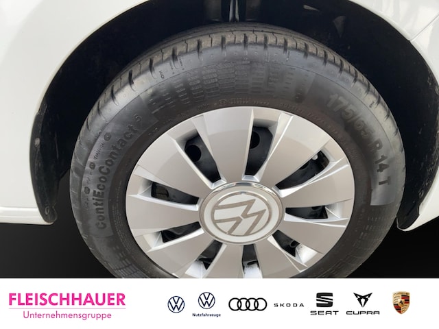 Volkswagen up! 1.0 GA Klima BT eFH LED-Tagfahrlicht