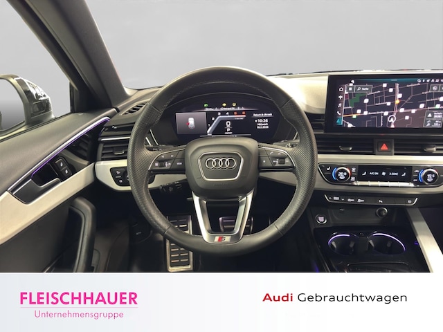 Audi A4 40 TDI Avant S-Line S-Tronic