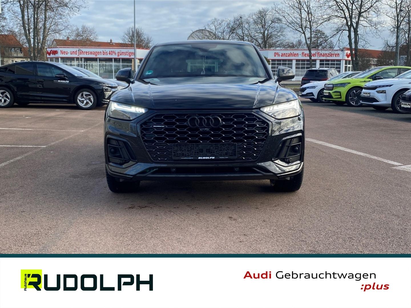 Audi Q5 40 TDI Quattro S-Line Sportback
