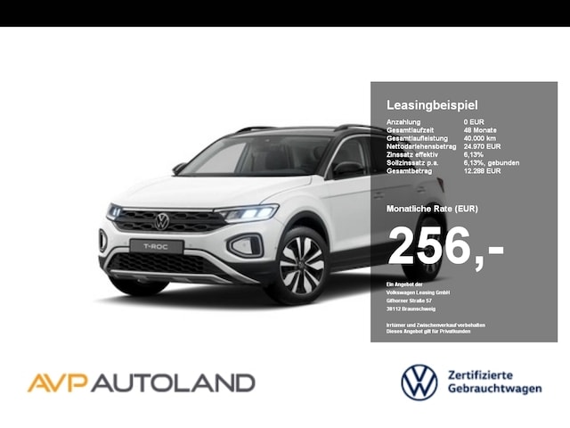 Volkswagen T-Roc 1.5 TSI