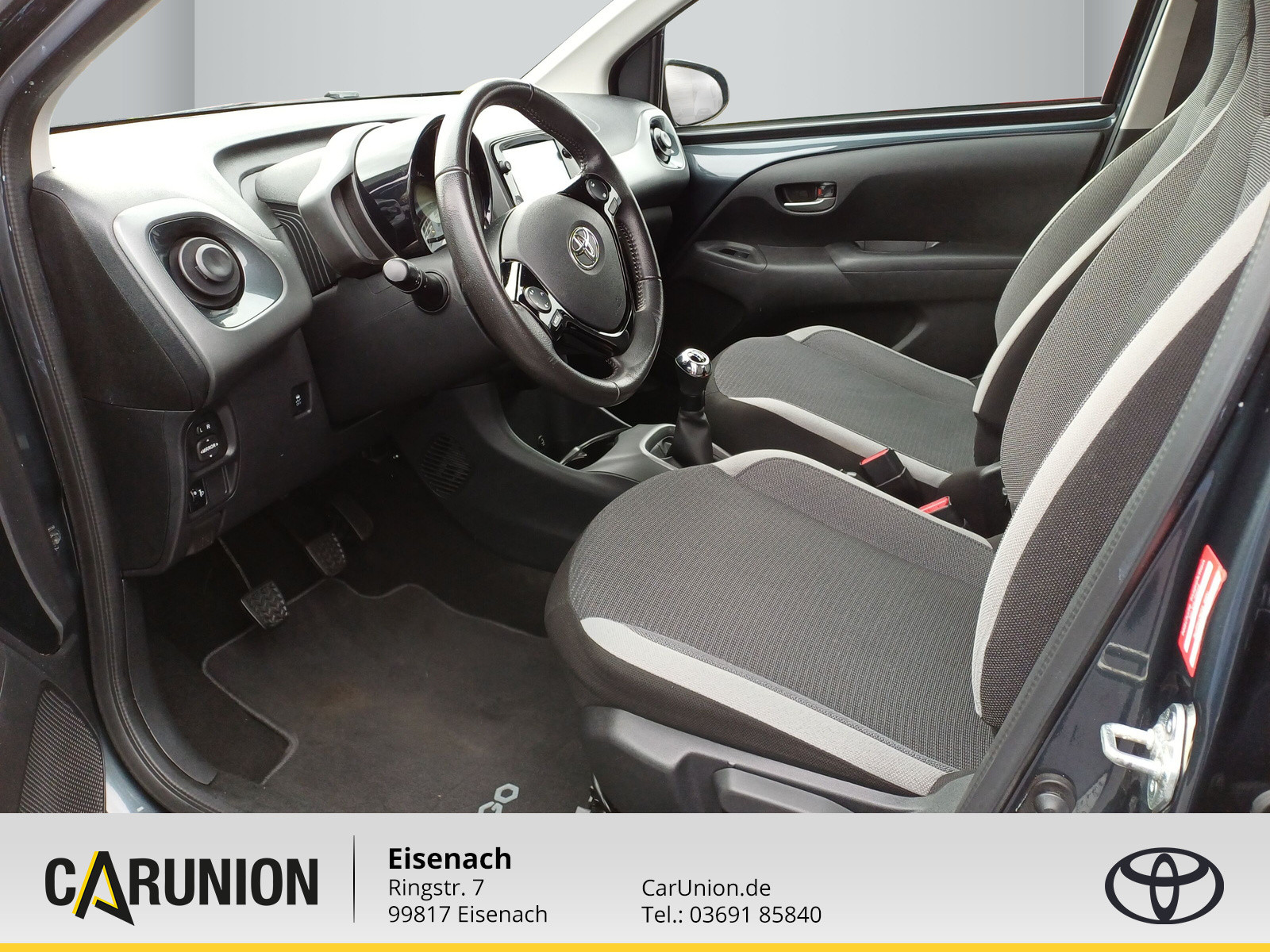 Toyota Aygo 5-deurs Play X-play