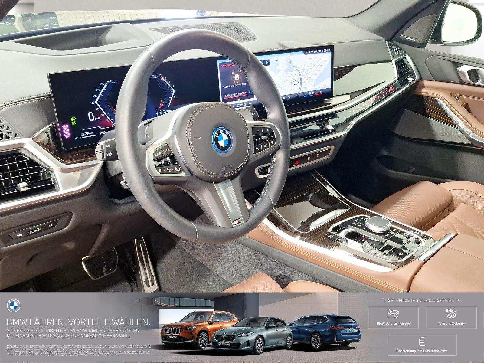 BMW X5 M-Sport xDrive50e