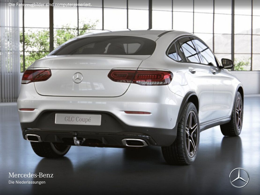 Mercedes-Benz GLC 400 4MATIC Coupé GLC 400 d