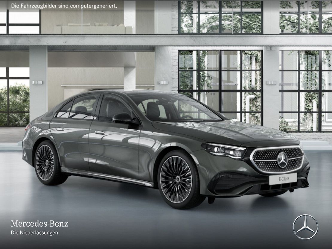 Mercedes-Benz E 450 4MATIC Sedan