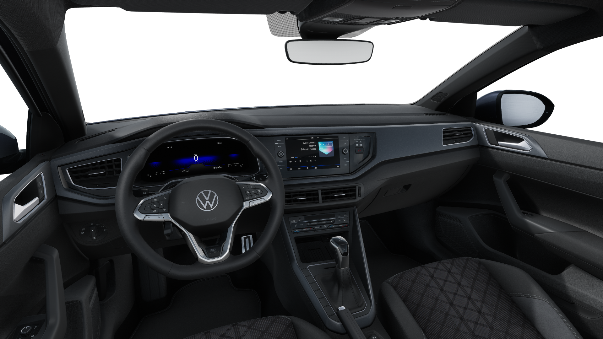 Volkswagen Taigo R-Line#AHK#IQ Drive#Rückfahrkamera