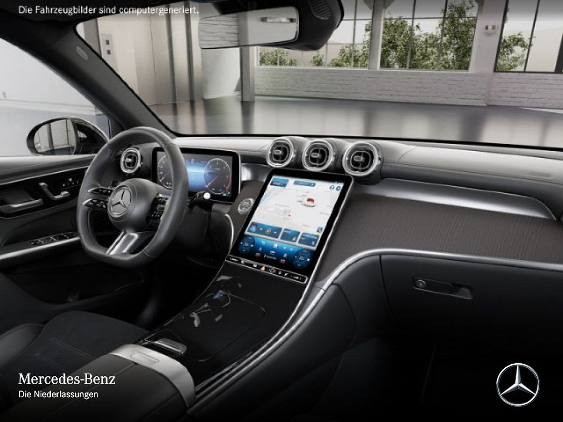 Mercedes-Benz GLC 220 4MATIC AMG Line GLC 220 d