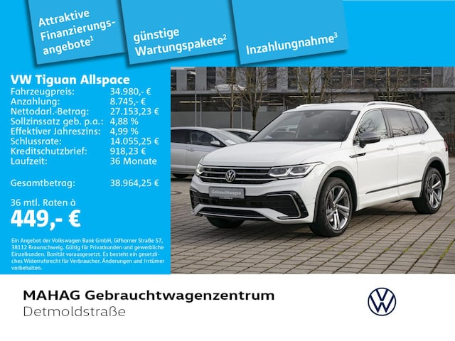 Volkswagen Tiguan 2.0 TDI Allspace R-Line