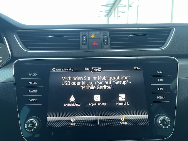 Skoda Superb 2.0 TDI Combi Style Style