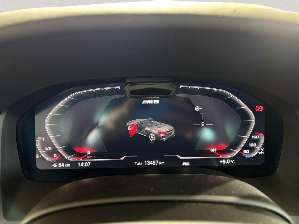 BMW M8 Cabrio Competition xDrive