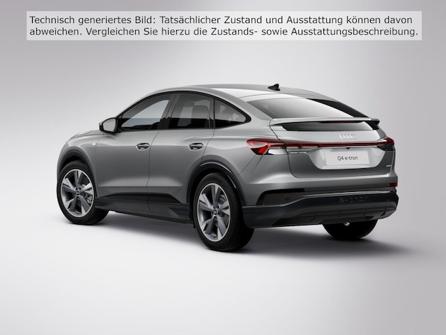 Audi Q4 e-tron 50 Quattro Sportback