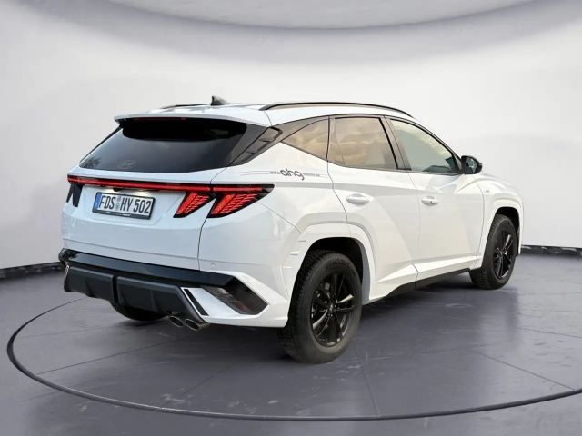 Hyundai Tucson 1.6 N Line Vierwielaandrijving