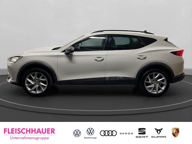 Cupra Formentor 1,5 TSI ACC LED DAB Tel.-Vorb. Temp Keyless USB PDC BT El. Heckklappe