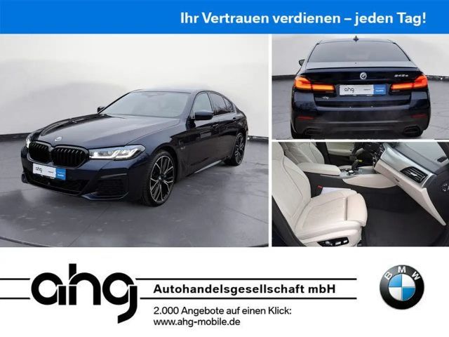 BMW 545 545e M-Sport Sedan xDrive