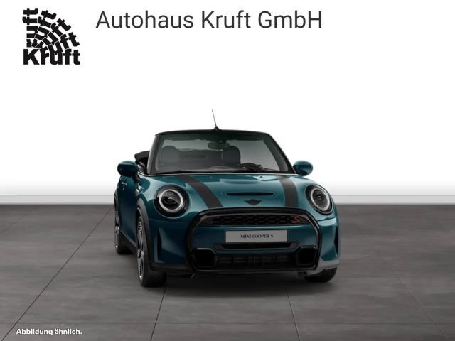 MINI Cooper S Cabrio Cooper S Cabrio SIDEWALK+AUTOM+NAVI+LM18+LEDER