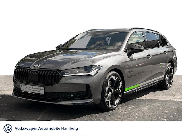 Skoda Superb 2.0 TDI 4x4 Combi Sportline