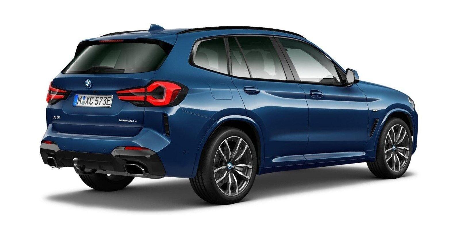 BMW X3 xDrive30e
