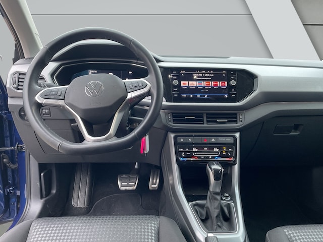 Volkswagen T-Cross 1.0 TSI Active Navi Klimaautom Ambiente Beleuchtung PDC Berganfahrass. Müdigkeitserkennung