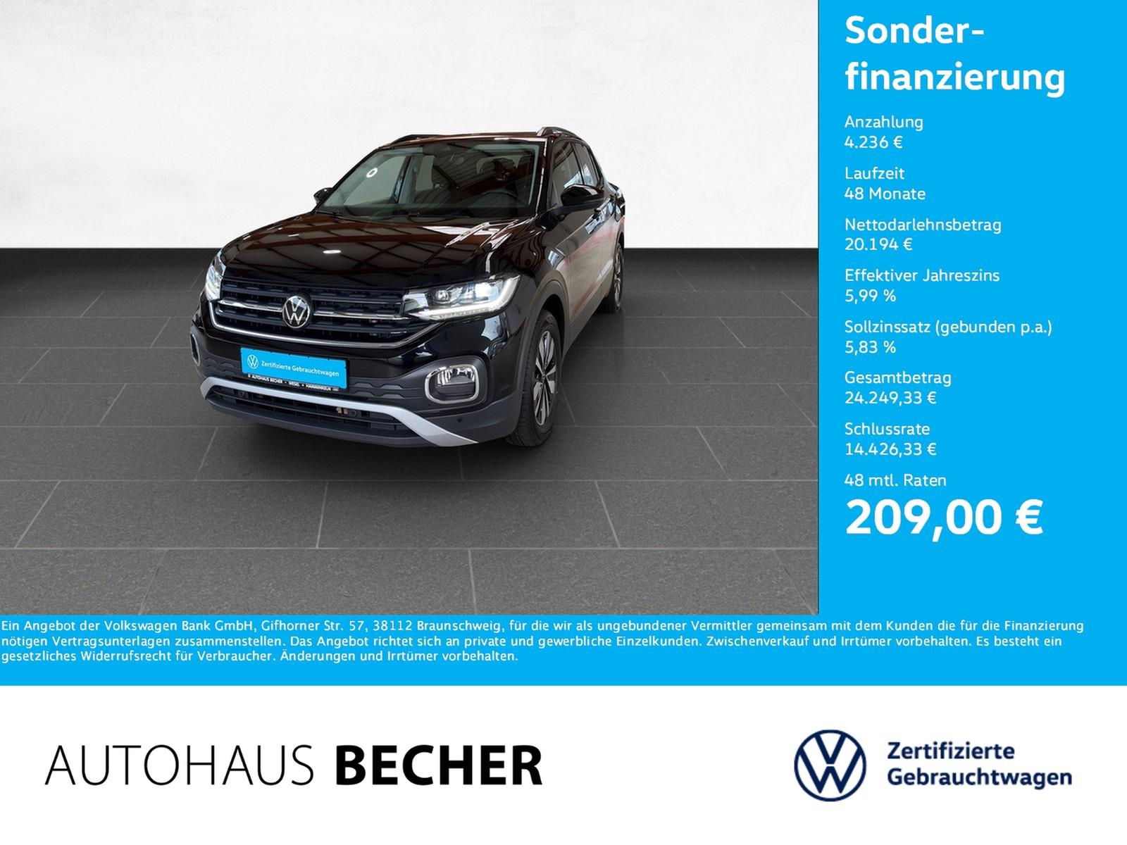 Volkswagen T-Cross 1.0 TSI DSG IQ.Drive Move