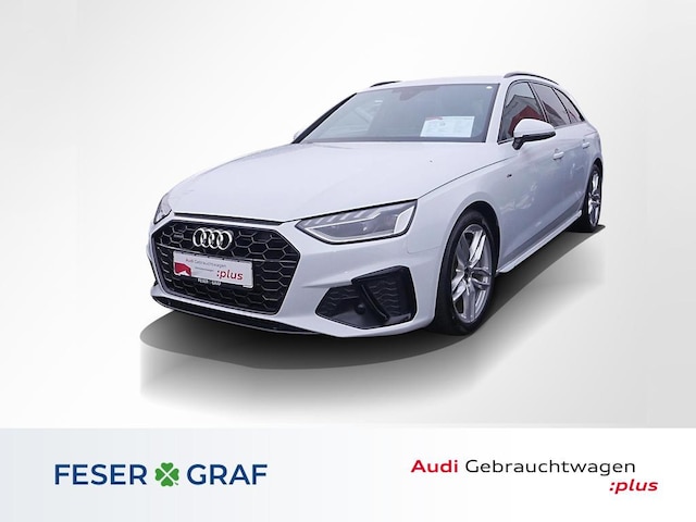 Audi A4 45 TFSI Avant Quattro S-Line S-Tronic