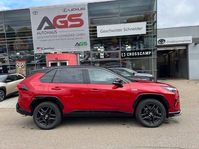 Toyota RAV4 5-deurs GR Plug-in