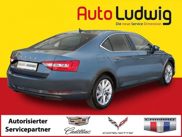 Skoda Superb 4x4 Ambition