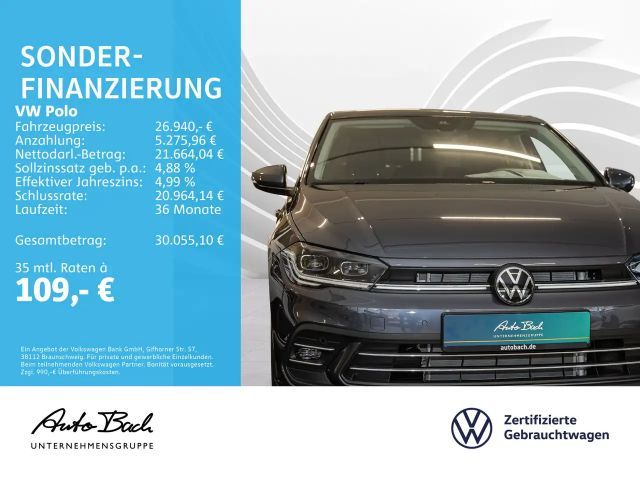 Volkswagen Polo 1.0 TSI DSG Style