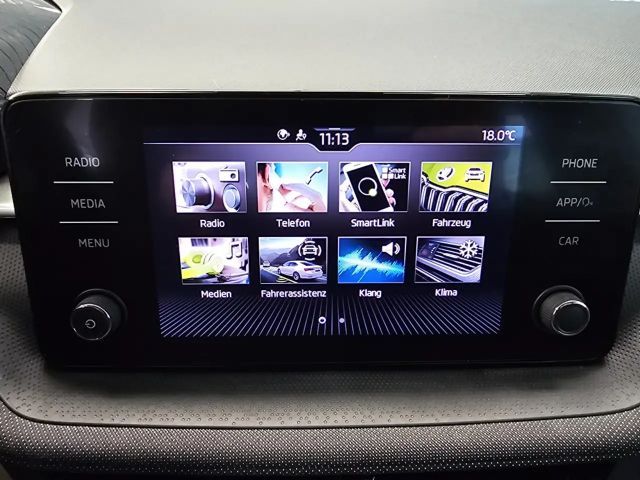 Skoda Fabia PDC,Sitzhzg.,Temp.,AppConnect,Alu