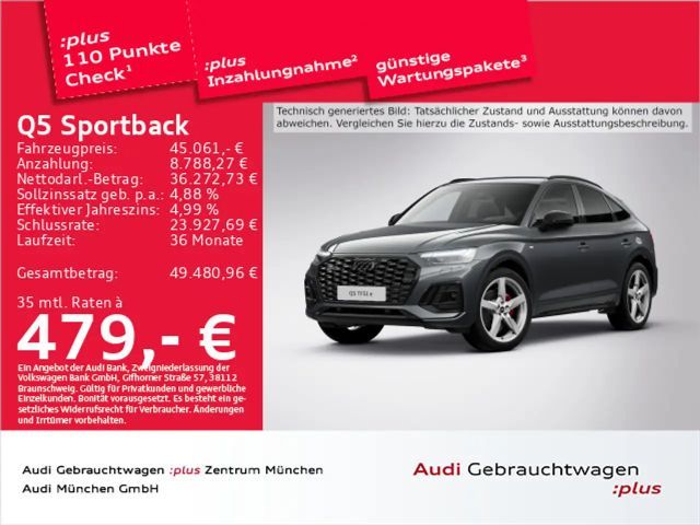 Audi Q5 55 TFSI Hybride Quattro S-Line