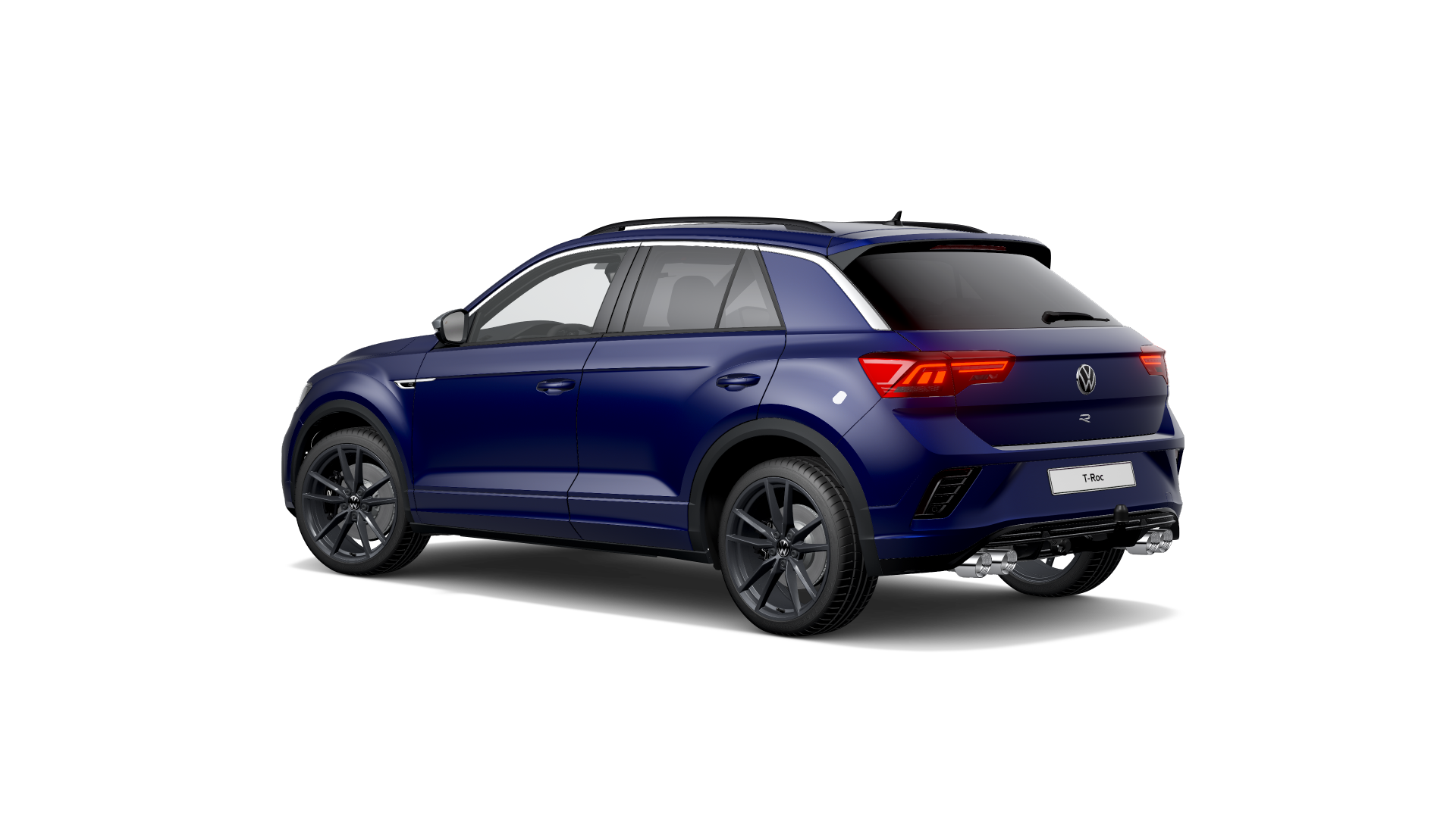 Volkswagen T-Roc T-Roc 2.0 R TSI DSG 4M. Akrapovic LEDer Pano AHK