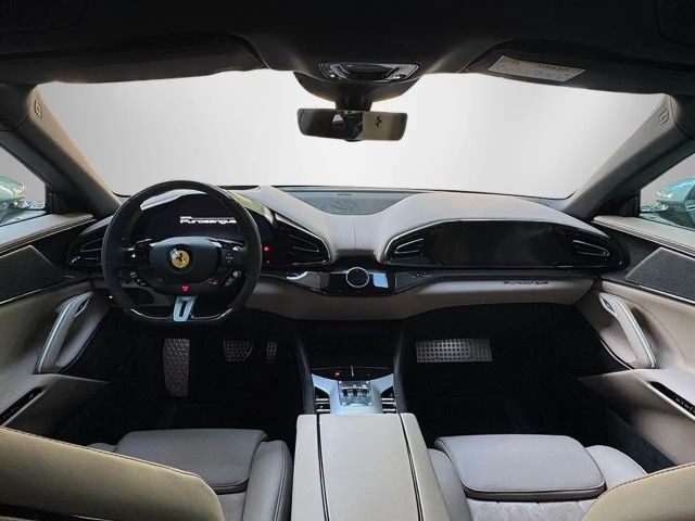 Ferrari Purosangue Celeste Met. - Panorama -Massage Sitze vorn