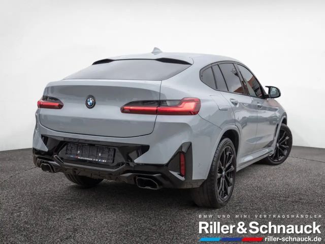 BMW X4 40i LEDER BRAUN AHK ACC HUD PANO LASER