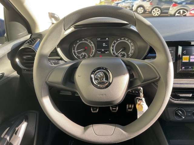 Skoda Fabia APP+DAB+LED+PDC