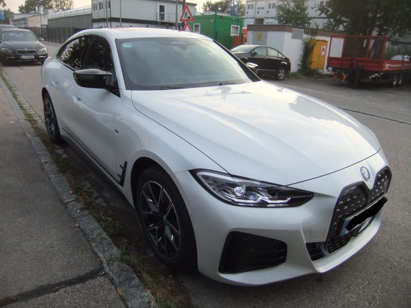 BMW i4 Coupé Gran Coupé M50 Sedan