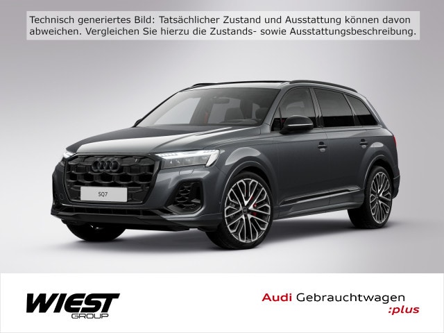 Audi SQ7 Quattro