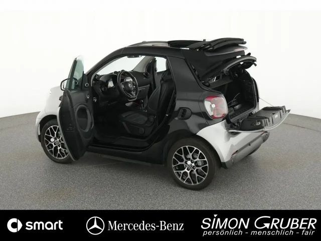 Smart EQ fortwo Cabrio Prime