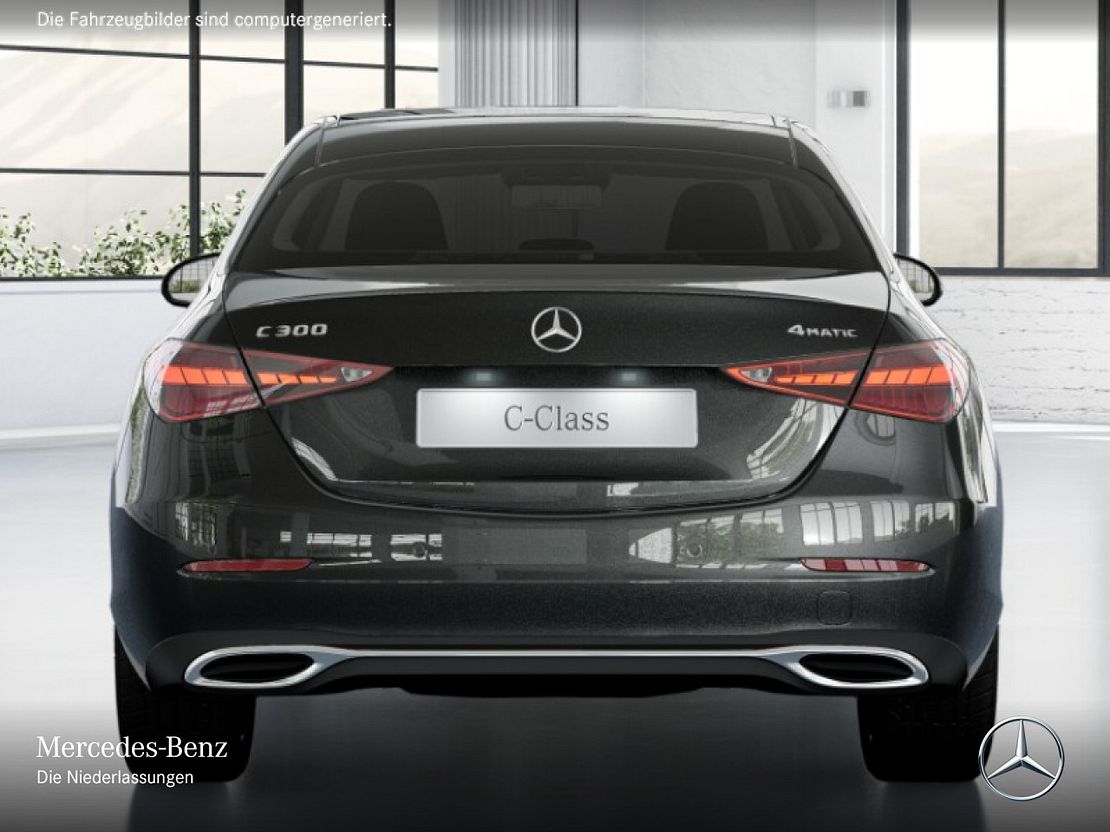 Mercedes-Benz C 300 4MATIC Sedan