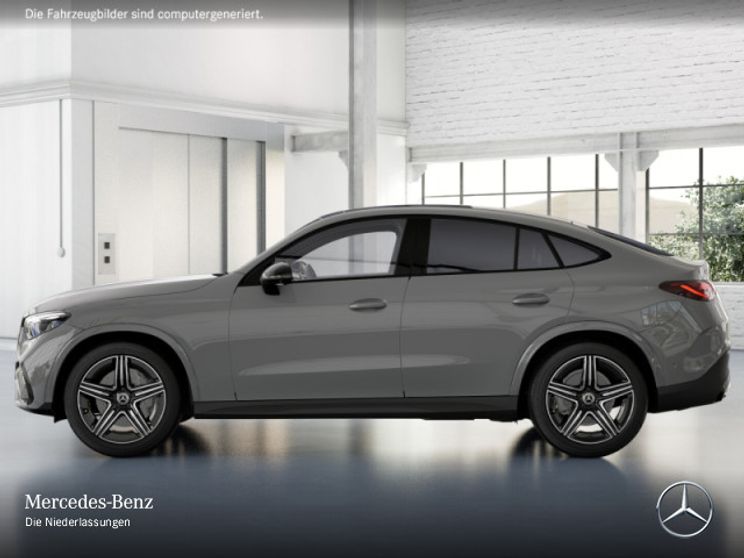 Mercedes-Benz GLC 200 4MATIC AMG Line Coupé