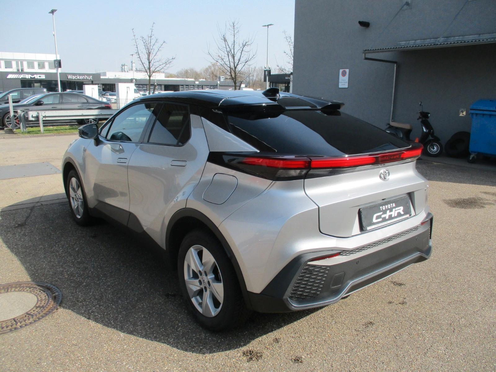 Toyota C-HR Hybride Plug-in